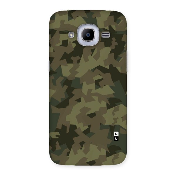 Army Abstract Back Case for Samsung Galaxy J2 2016